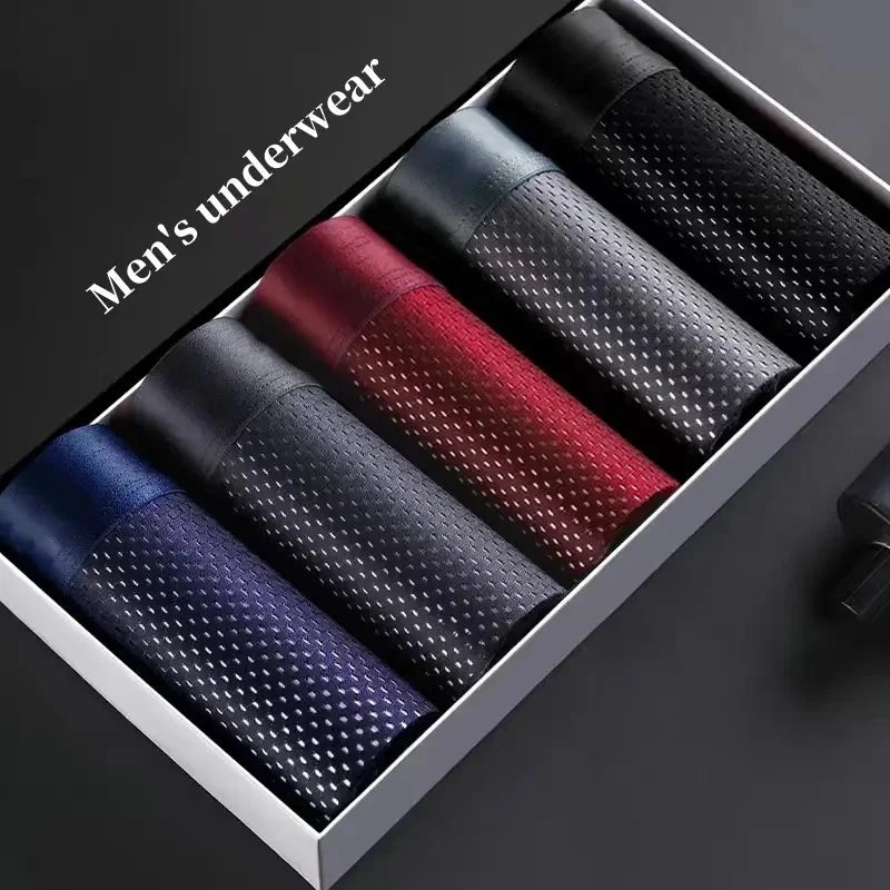 Cool Men's Underwear - Stretch Mesh Boxers L-5XL