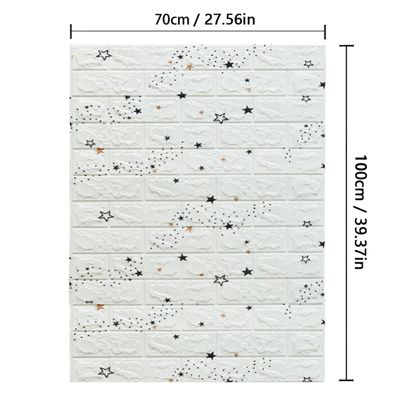 Decal Dán Tường Chống Nước Trang Trí Nhà Bếp 70cm