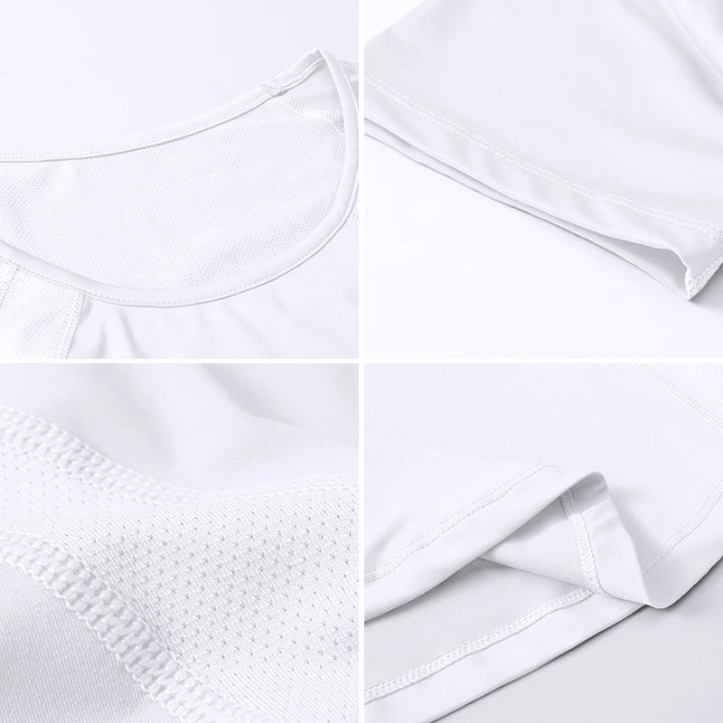 Áo Tập Yoga Nữ Thoáng Khí Nhanh Khô Ngắn Tay - Daisan Mart