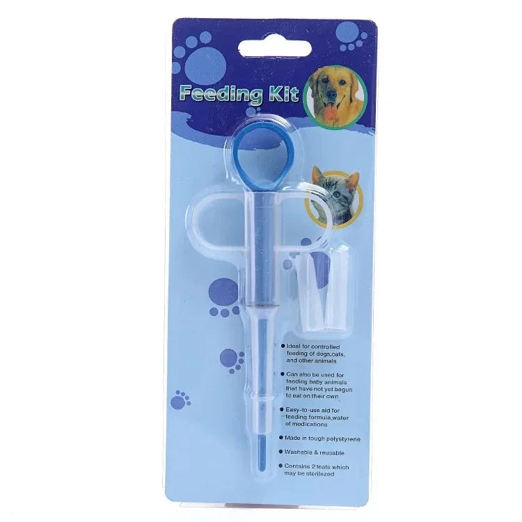 Ống Bơm Thuốc Mèo Đa Năng - Đầu Mềm, Tiện Lợi - Daisan Mart