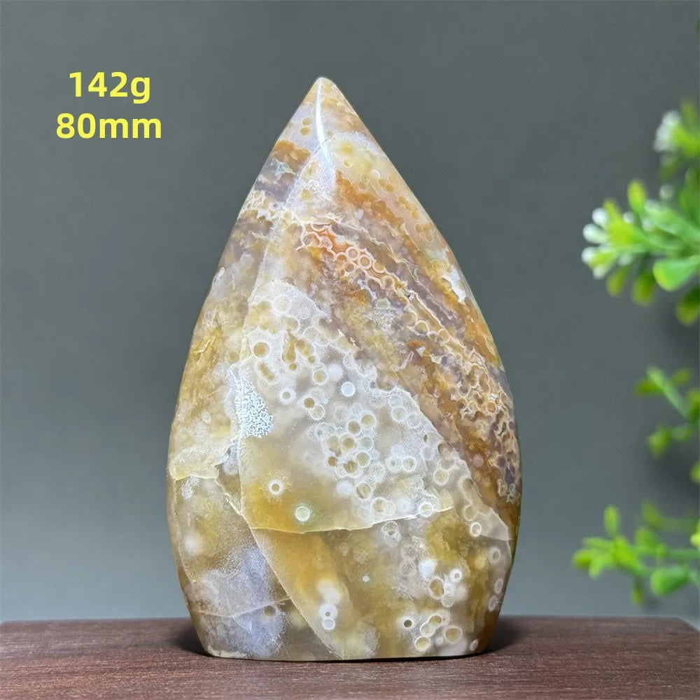 Sea Crystal Decorative Lucky Feng Shui Stone