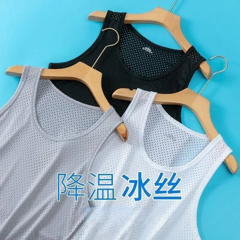Áo Tank Nam Tập Gym Thoáng Mát Không Tay Thể Thao - Daisan Mart
