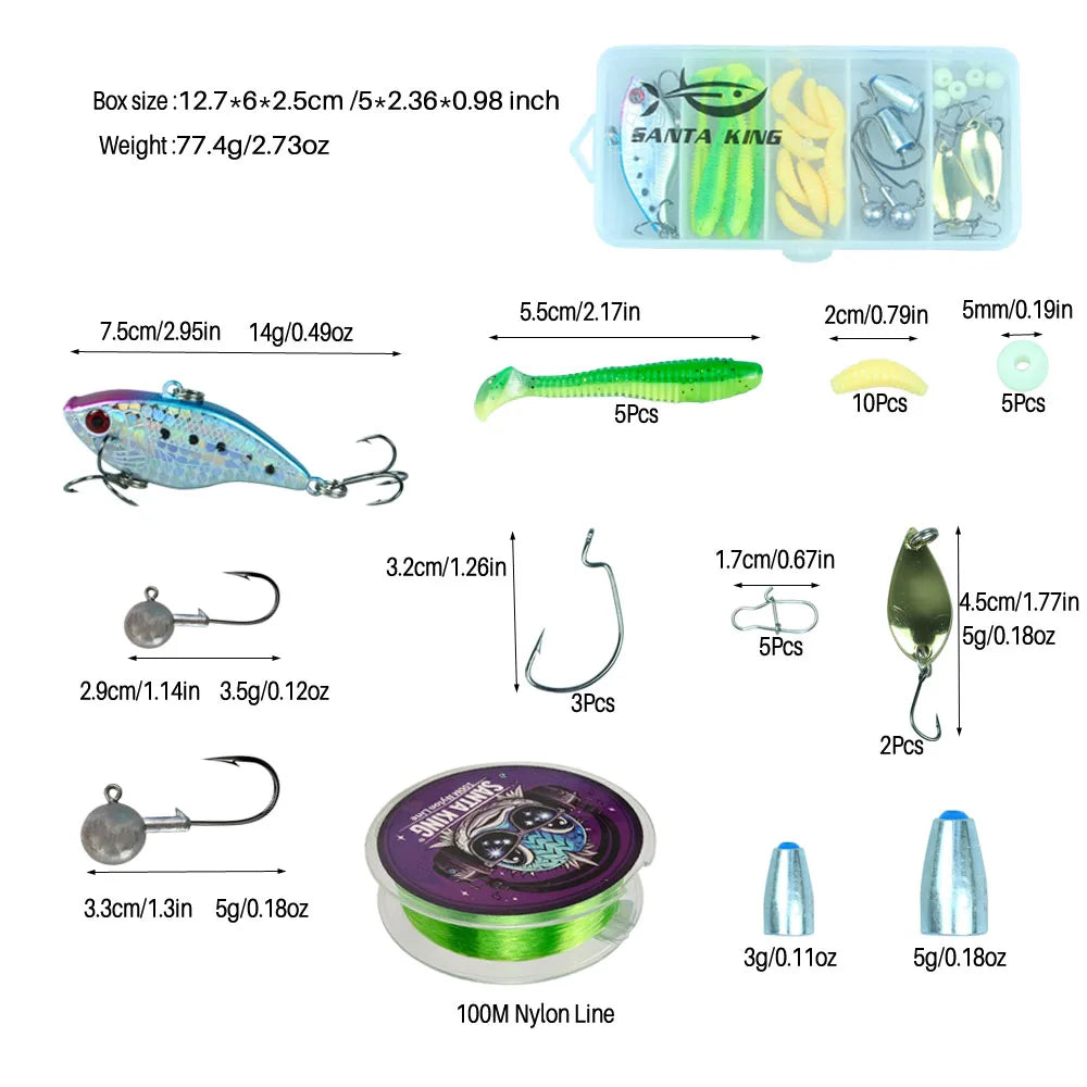 Bộ Cần Câu Cá Carbon Xếp Gọn 1.8m/2.1m Kèm Máy Câu