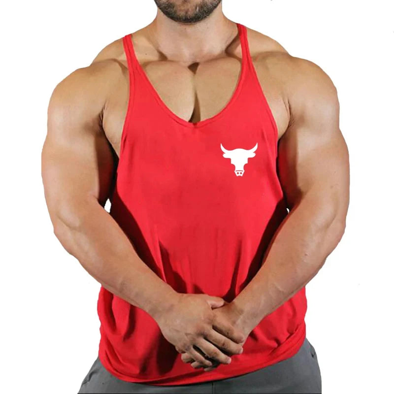 Áo Tank Top Nam Gym Cơ Bắp Tập Luyện Thể Hình Fitness - Daisan Mart