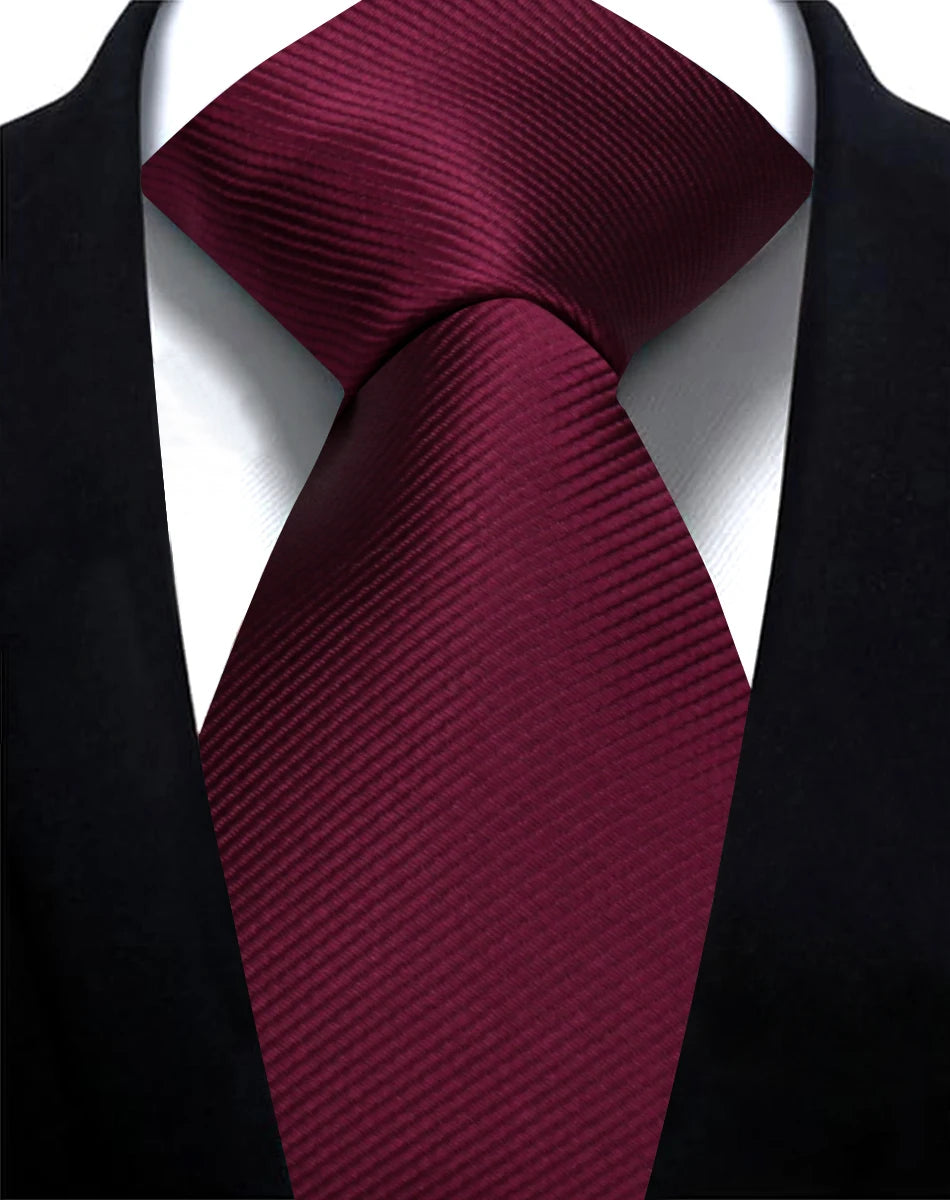 Cà vạt Nam 7.5cm Xanh Xám Thời Trang Dệt Kim