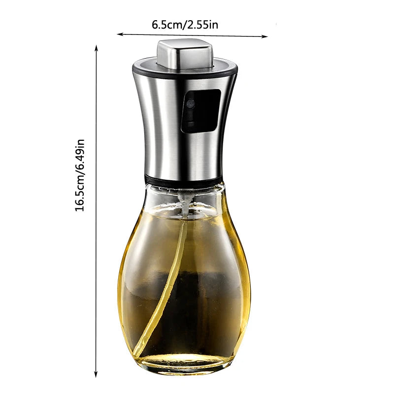 Bình Xịt Dầu Đa Năng Thủy Tinh Cho Nồi Chiên Không Dầu