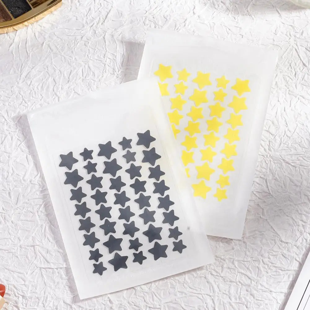 7PS Color Invisible Acne Removal Star Pimple Patch Facial Acne Spot Cover Concealer Invisible Color Patch Spot Scar Care Sticker - Daisan Mart