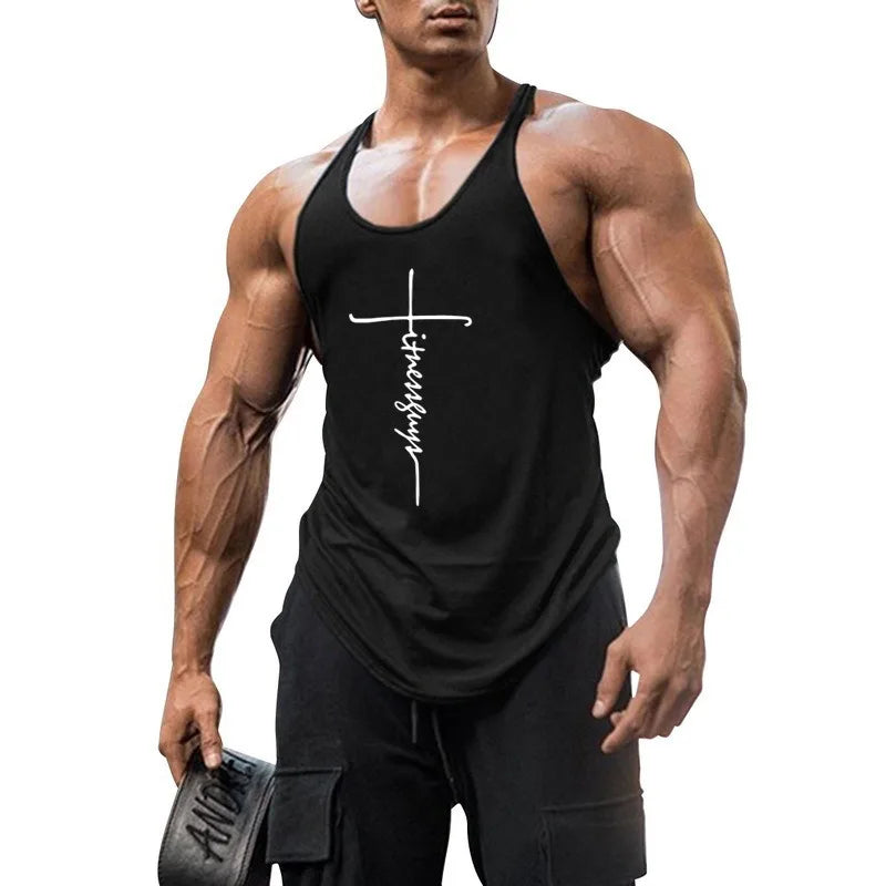 Áo Tanktop Thun Nam Gym Chạy Bộ Không Tay 2023 - Daisan Mart