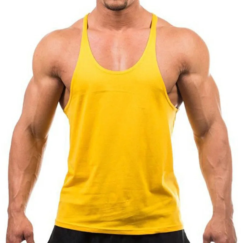 Áo Tank Tập Gym Nam Thể Thao Không Tay Cotton - Daisan Mart