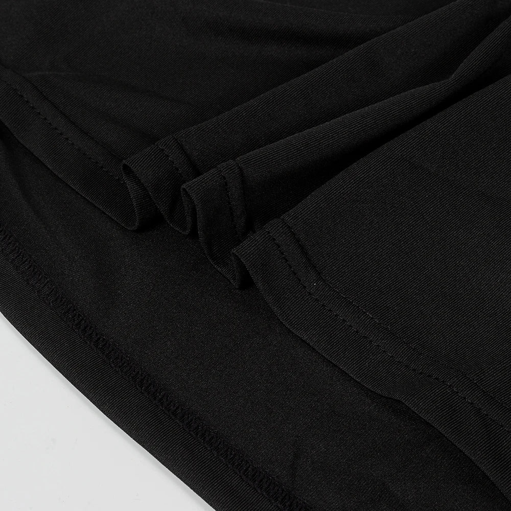 Men's Gym T-shirt, Tight Neck, Elastic, Quick Dry