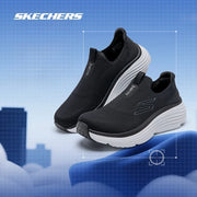 Skechers Men's Running Shoes Cushioning No Laces