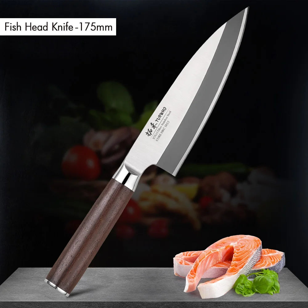 Dao Bếp Nhật TURWHO - Chuyên Sashimi & Fillet Cá
