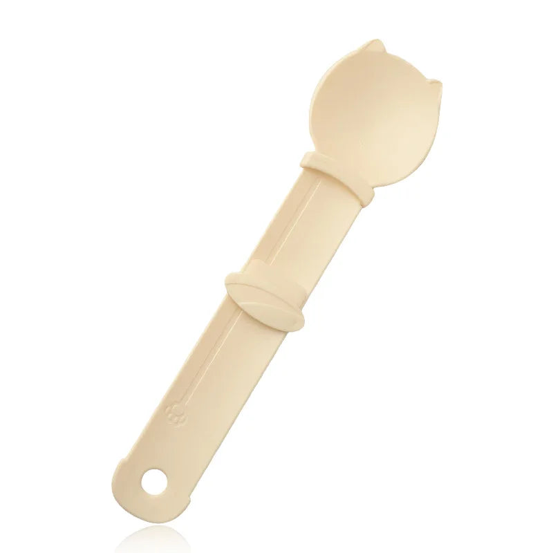 Pet Cat Treat Feeder Nutrient Bar for Cats Squeeze with A Special Spoon Snack Dispenser Cat Supplies Feeding Artifact - Daisan Mart
