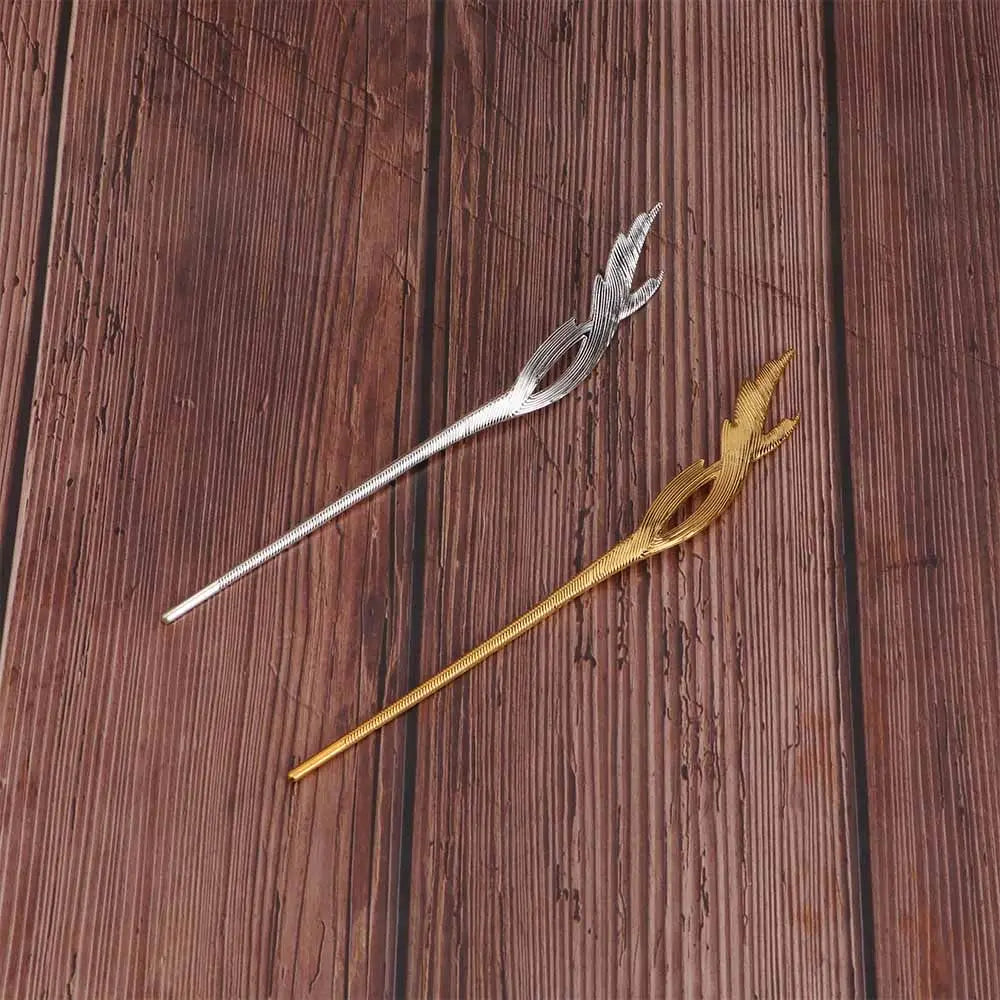 Bridal Party Fashion Feather Hairpin