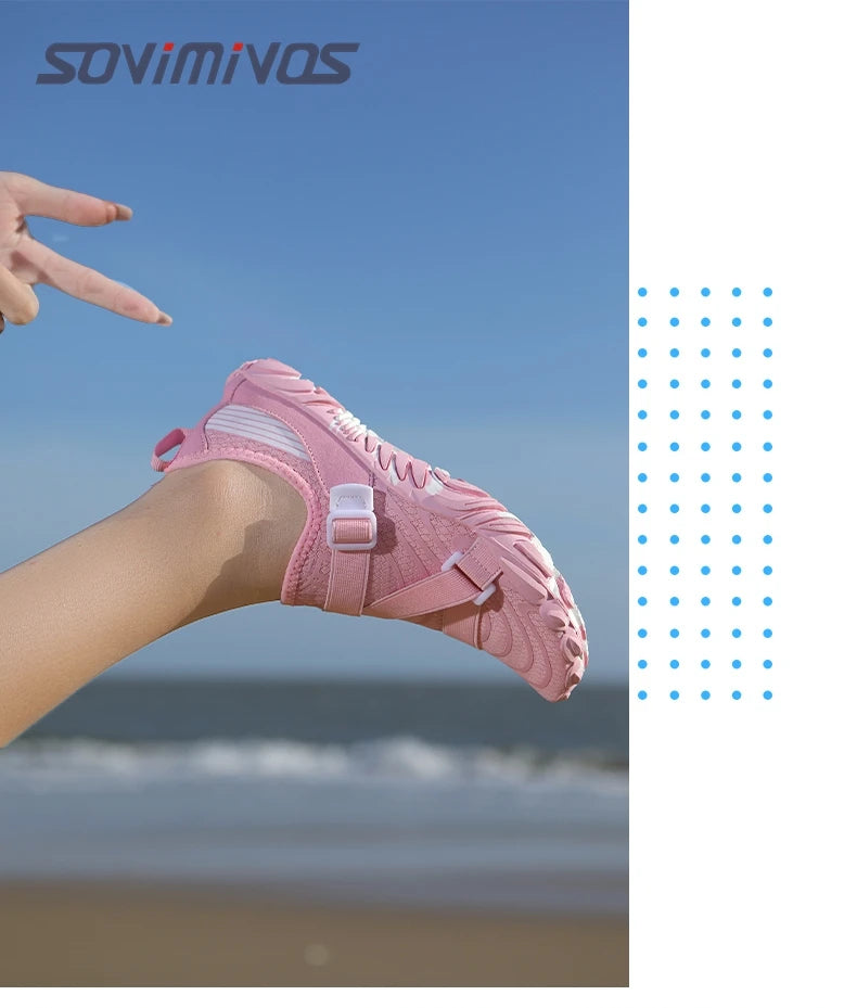 Giày Chạy Bộ Tối Giản Nam Nữ Đế Mỏng Rộng Ngón