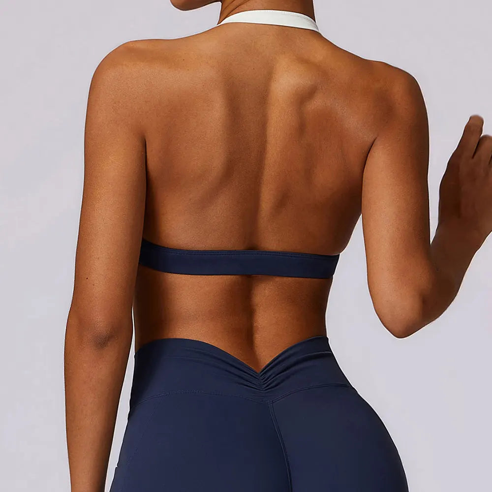 Áo Bra Tập Gym Nữ Chống Sốc Thoáng Khí Sexy Push Up - Daisan Mart