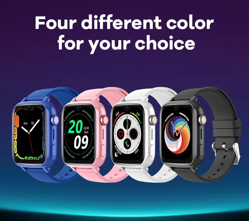 4G GPS Smart Watch for Kids Video Calling Protection