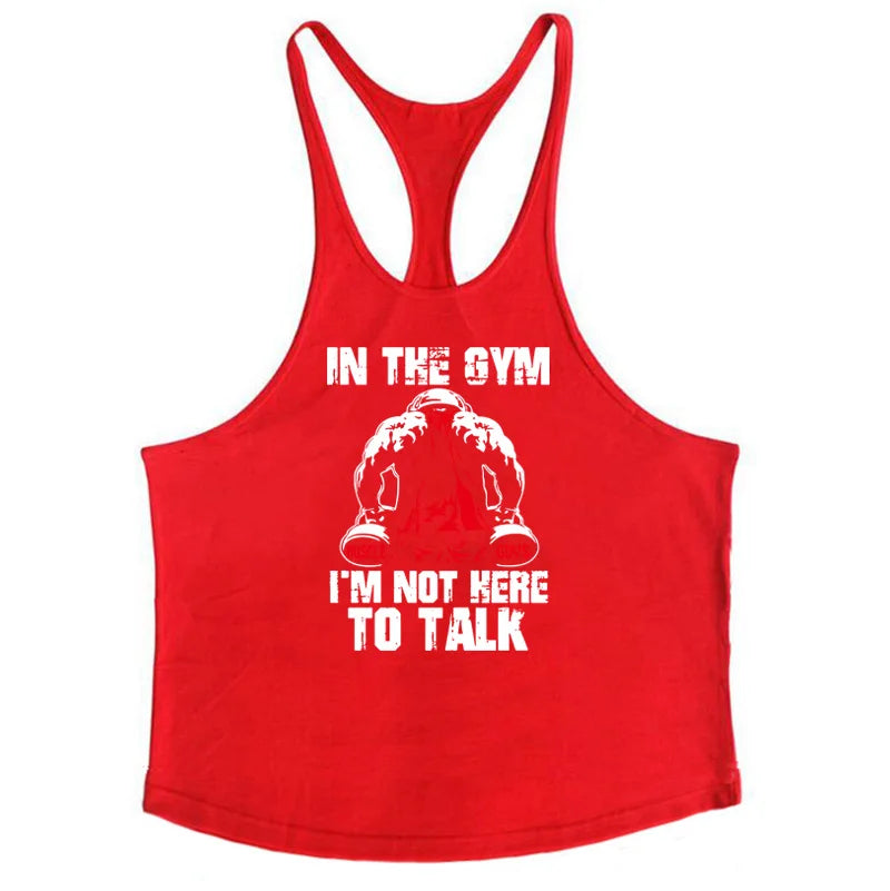 Áo Tank Top Thể Hình Nam Tập Gym Không Tay Chuyên Nghiệp - Daisan Mart