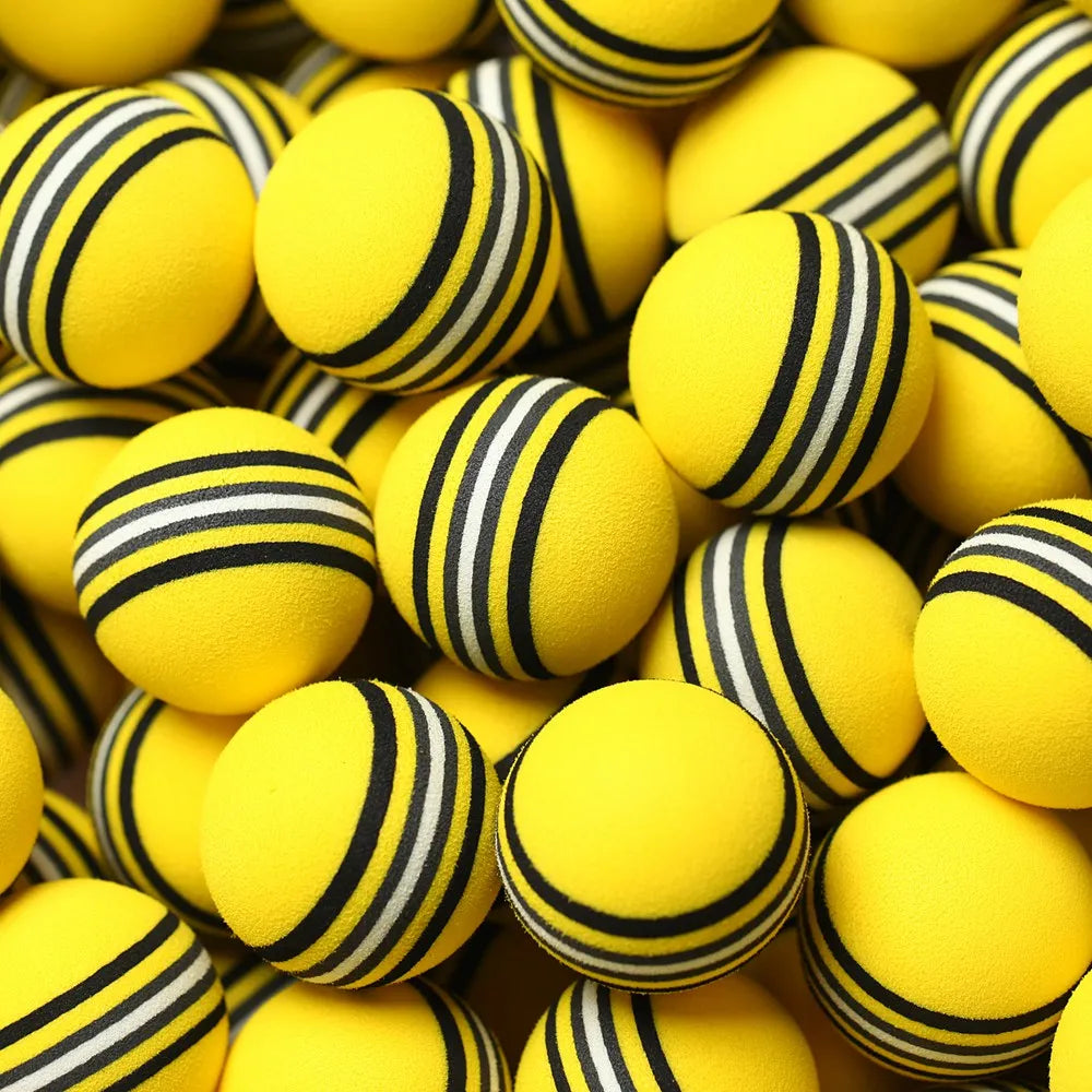 Soft Foam Golf Balls 10 Multi-Color Practice Balls