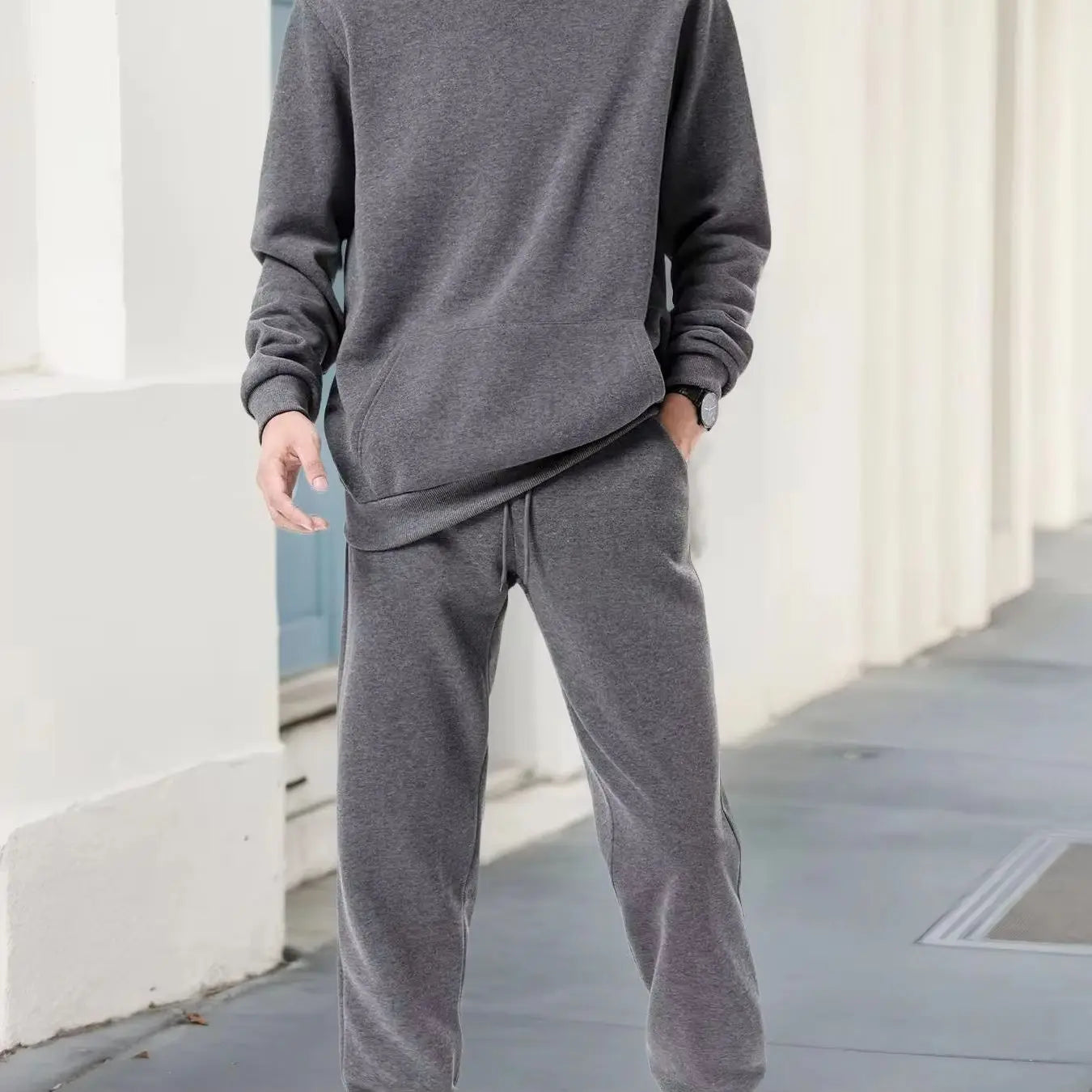 Men's Tracksuit Hoodie &amp; Running Pants