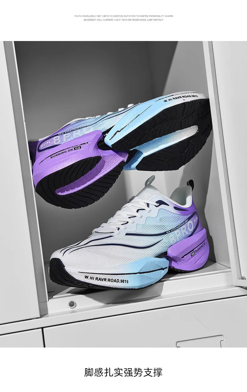 Giày Thể Thao Marathon 2025 Đệm Khí Nhẹ Chống Trượt