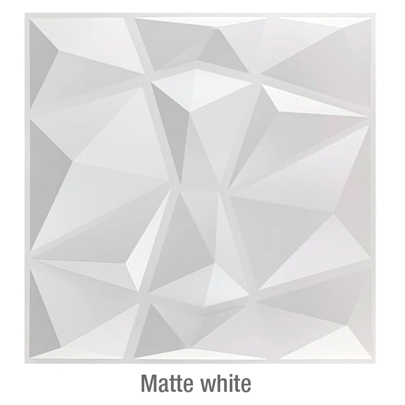 30x30cm 3D three-dimensional wall sticker decorative living room wallpaper mural waterproof 3d wall panel mold bathroom kitchen