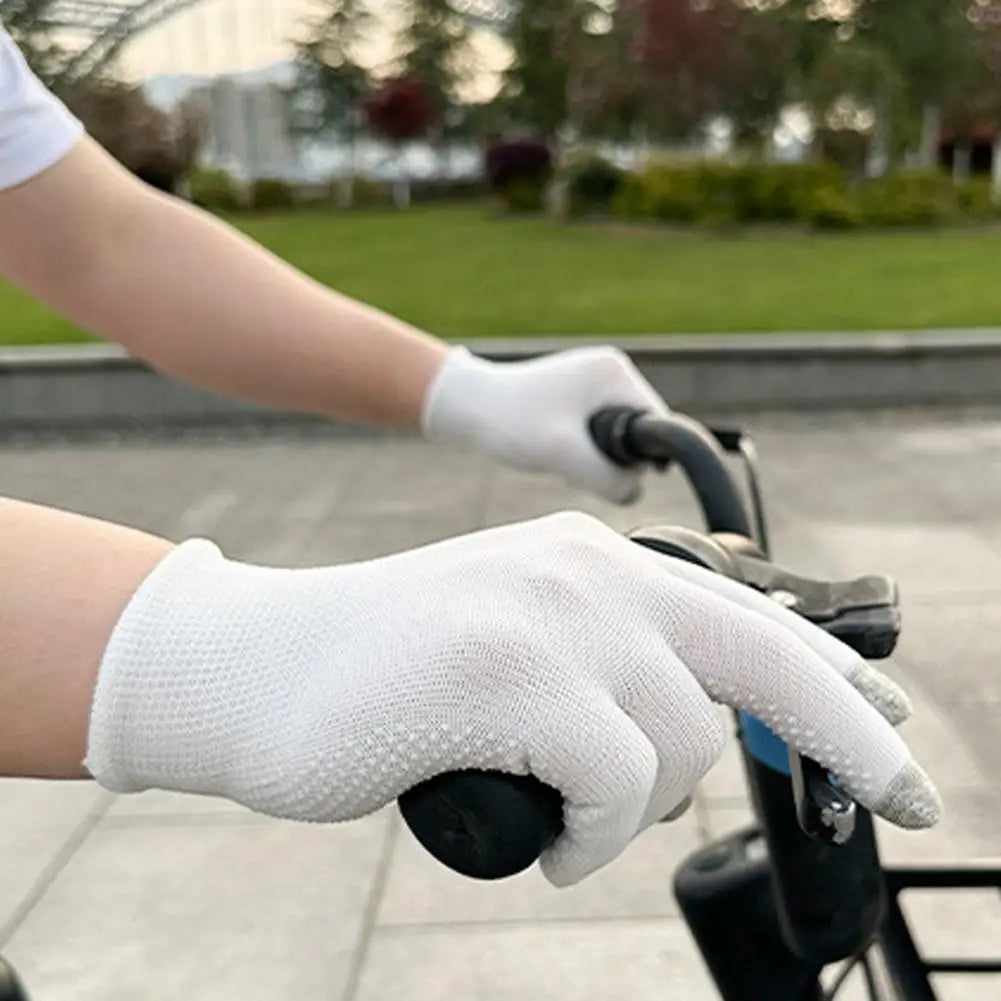 Unisex Anti Slip Touch Screen Gloves Breathable Sweatproof Knit Thermal Gloves for Phone Games Touch Sensitive Gaming Gloves