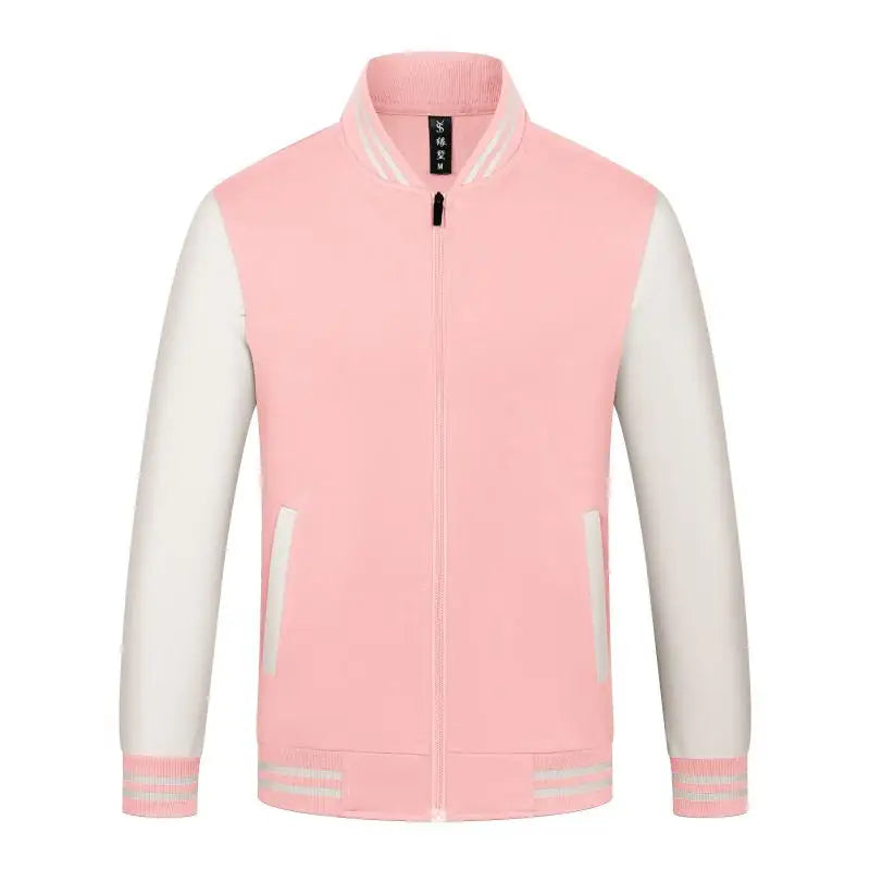 Unisex Sports Bomber Jacket Large Size 4XL