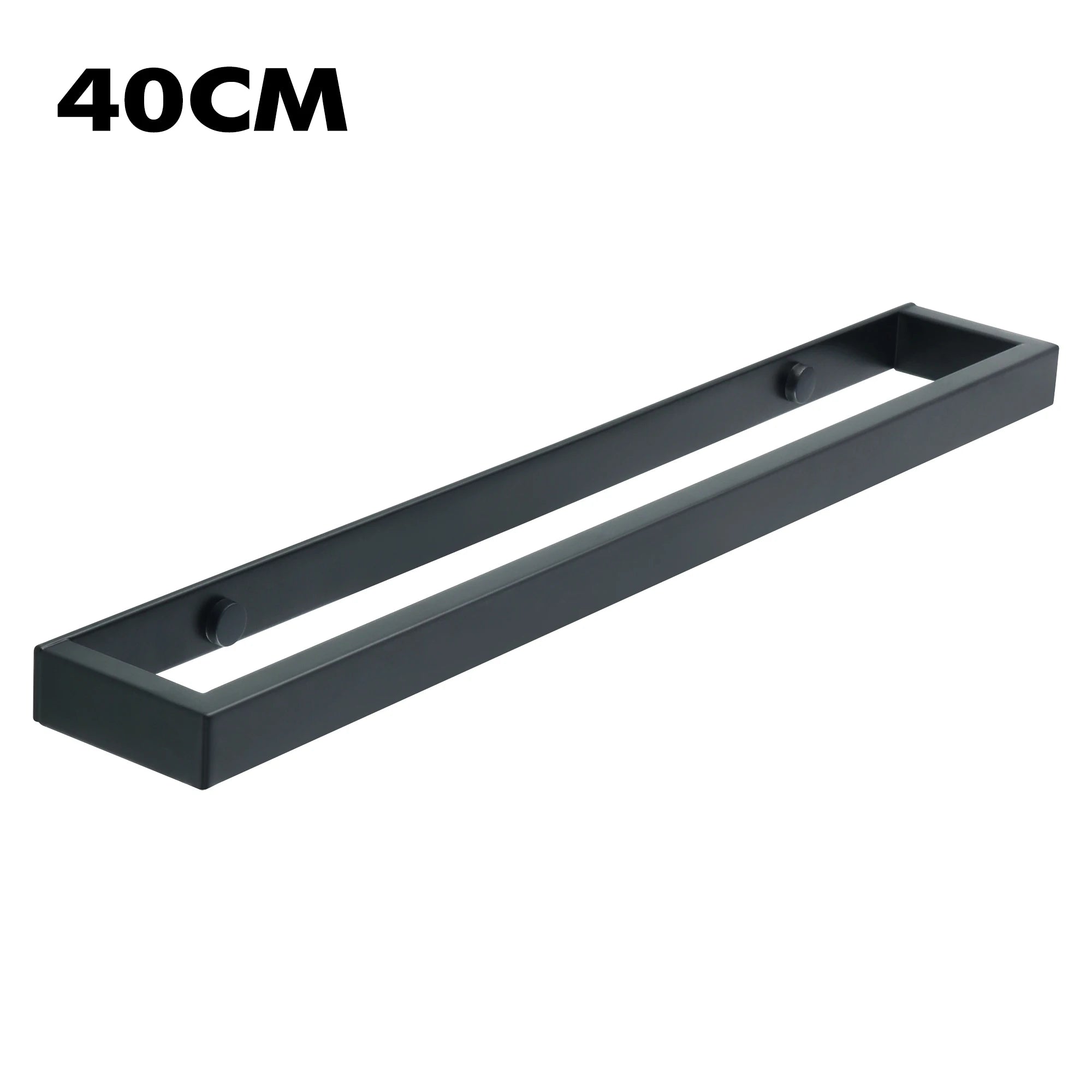 ###Phụ Kiện Phòng Tắm Đen: Móc Áo, Kệ Khăn, Giá Giấy