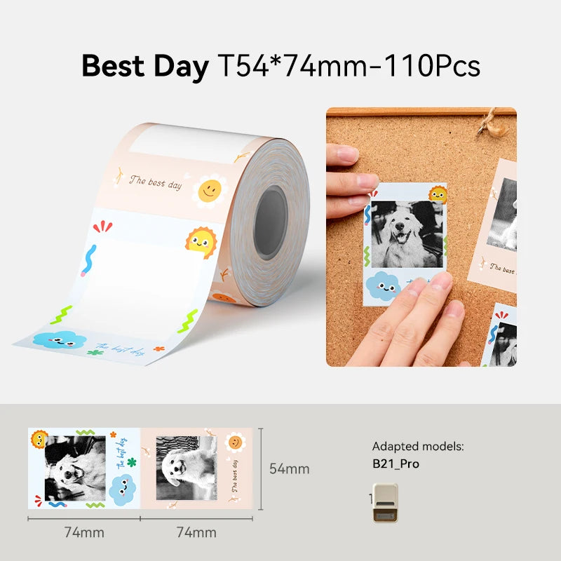 Máy In Nhiệt NiiMbot B21 Pro 300DPI Dán Nhãn Ảnh - Daisan Mart