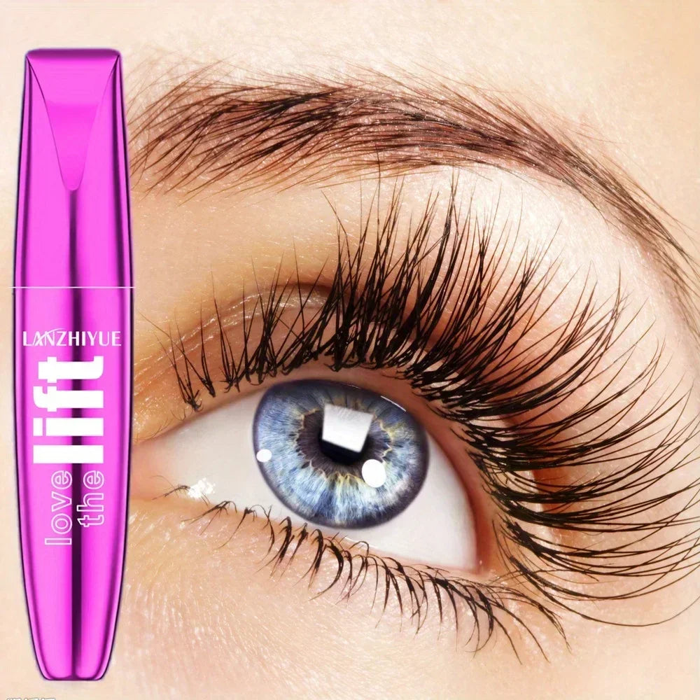 Curling Waterproof Mascara - No Smudge, No Run