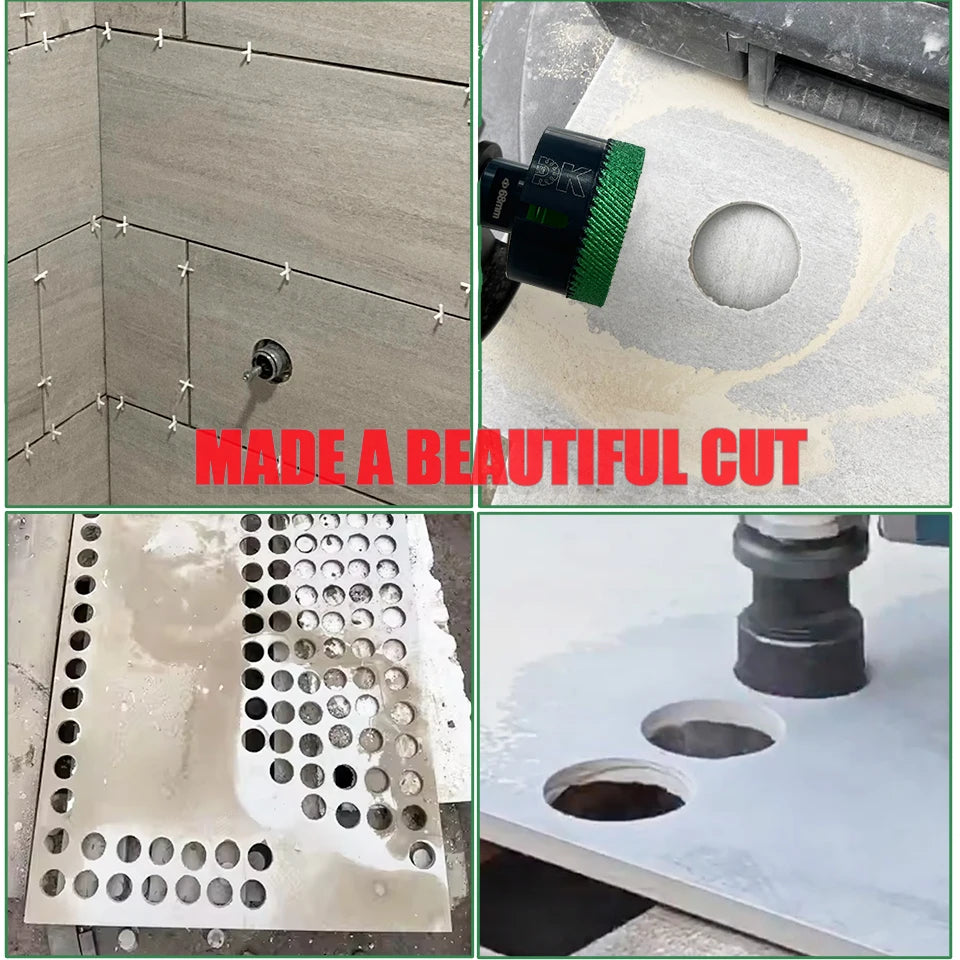 Mũi Khoan Kim Cương 6-68mm Cắt Gạch Đá Sứ Siêu Bền - Daisan Mart