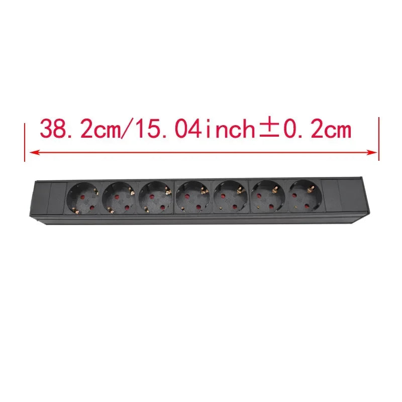 Ổ cắm PDU Powerlink Schuko 3P Chuẩn EU-Korea Audio - Daisan Mart