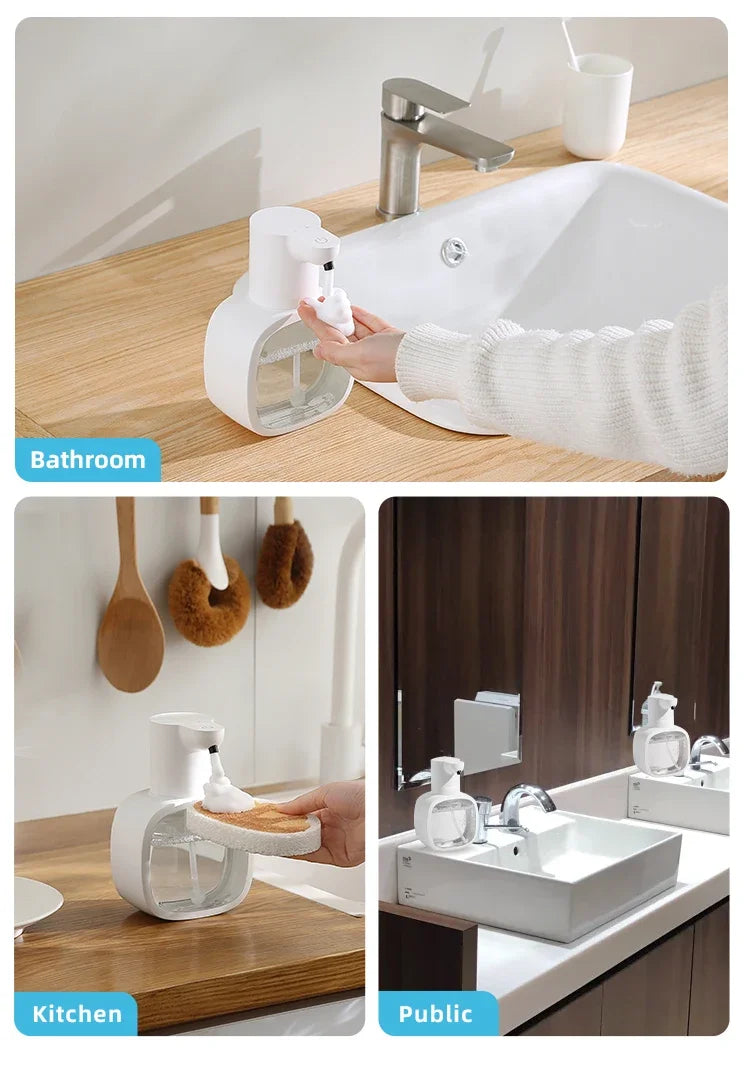 Bình Xà Phòng Thông Minh Tự Động - Sạch Khuẩn Nhanh - Daisan Mart