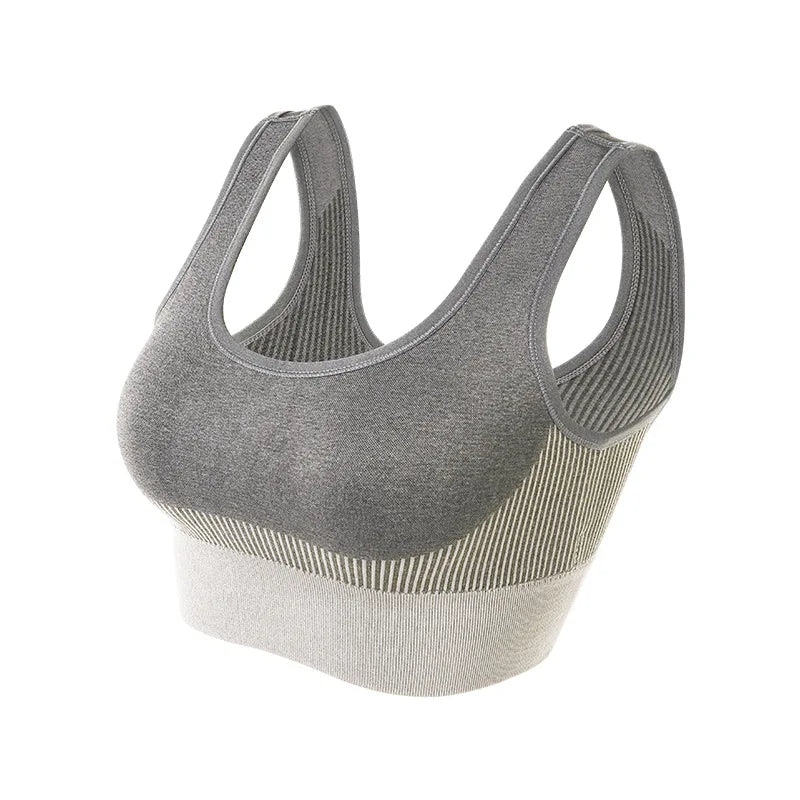 Women's Sports Bra Gym Yoga Support Padded Bra