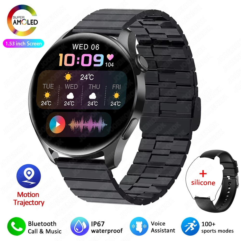 Smart Watch 4 Pro Waterproof, Bluetooth Calling