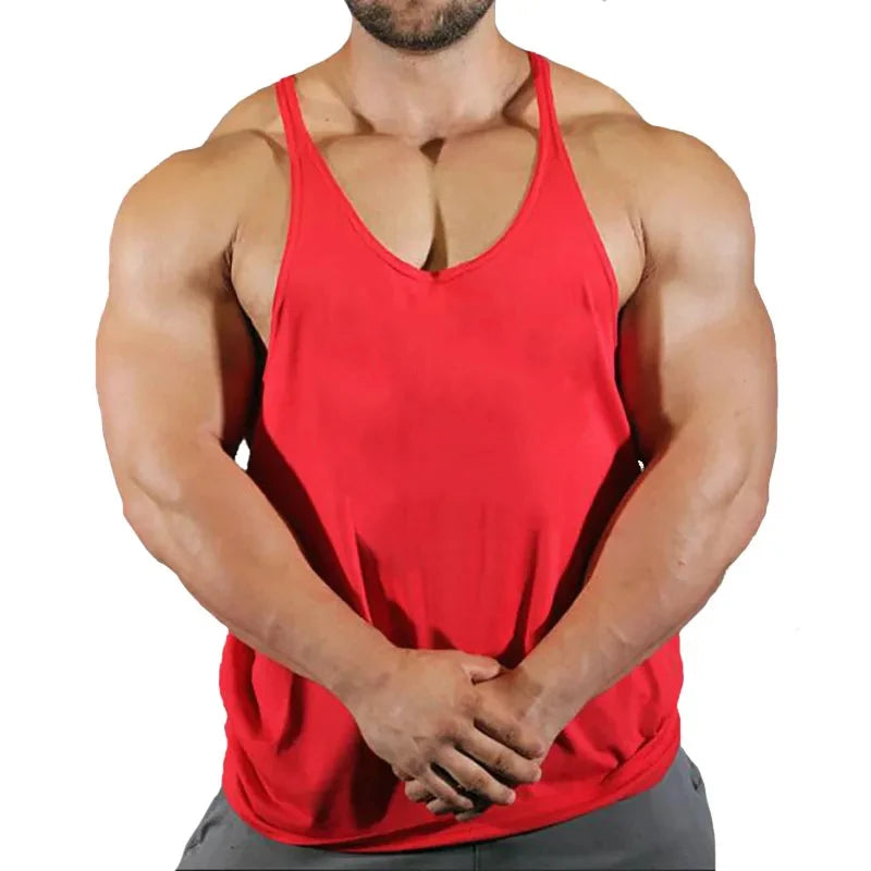 Áo Tank Top Nam Gym Cơ Bắp Tập Luyện Thể Hình Fitness - Daisan Mart