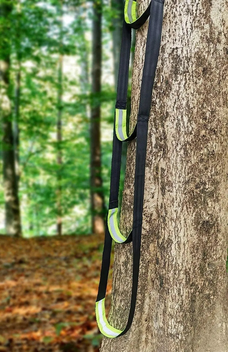 3-Step Tree Climbing Ladder - Hunting Aid