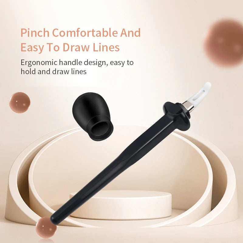 Anti-Flicker Silicone Eyeliner Tool For Beginners