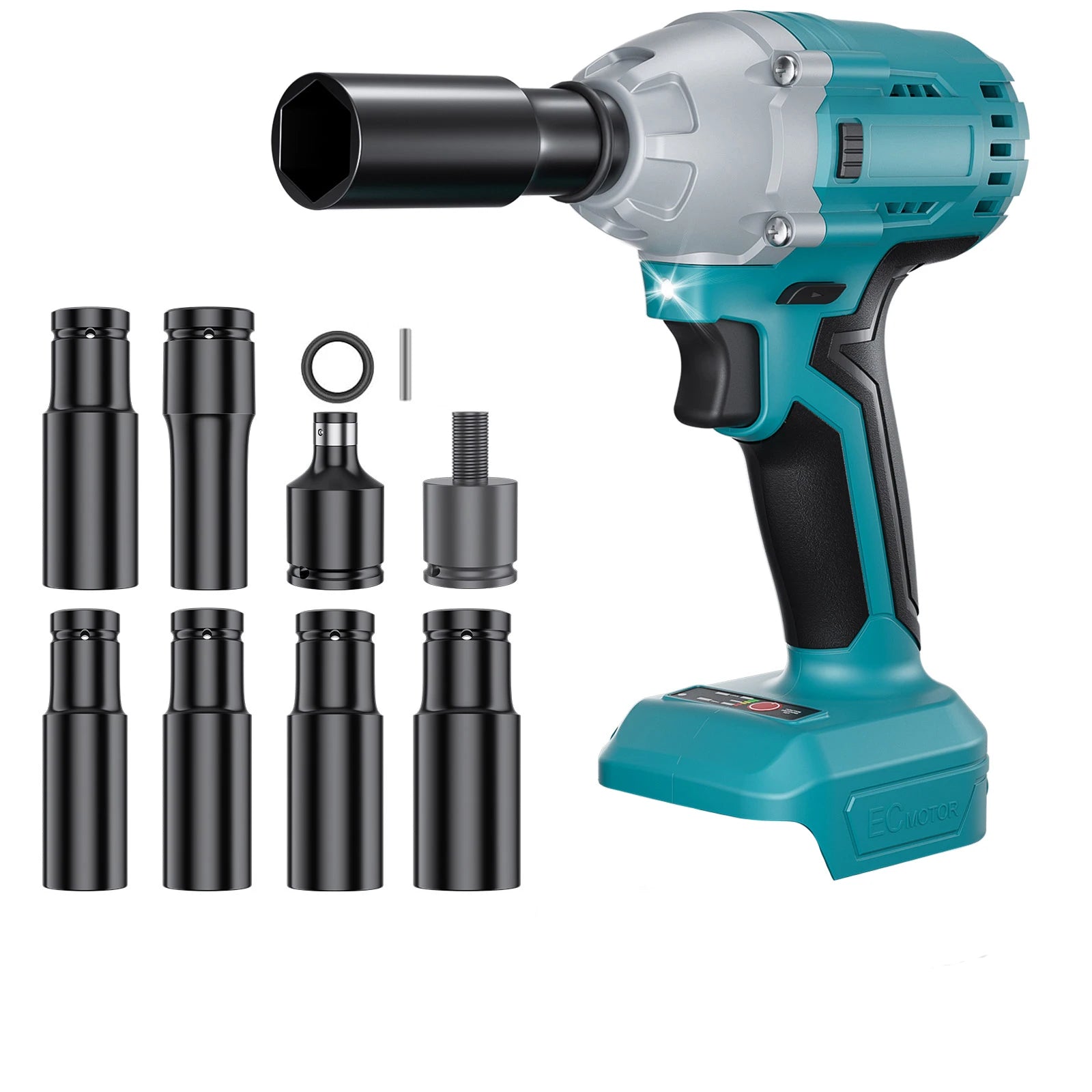 Máy Siết Bu Lông Đa Năng Dùng Pin 18V Cho Makita - Daisan Mart