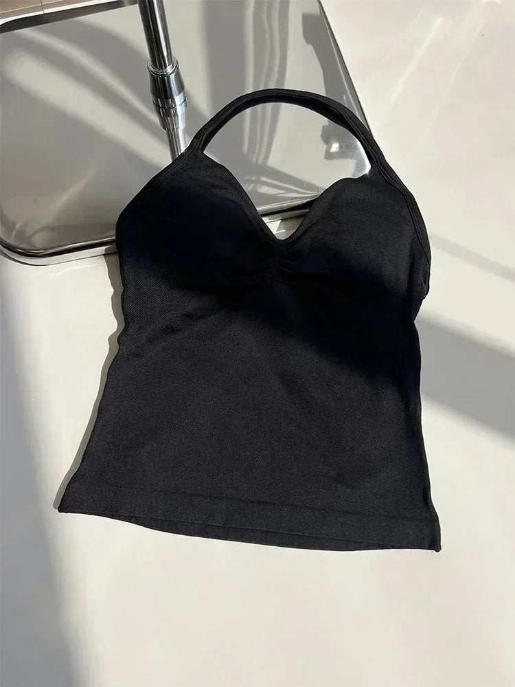 Áo Tập Yoga Nữ Dáng Sát Nách - Thoáng Khí & Co Giãn - Daisan Mart