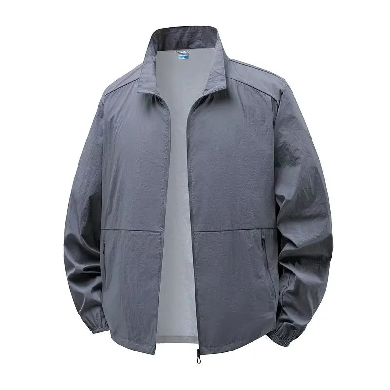 Áo Khoác Chống Nắng Nam Thể Thao Siêu Nhẹ Thoáng Khí - Daisan Mart