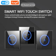 Tuya Wifi 10A Smart Switch - Remote Control