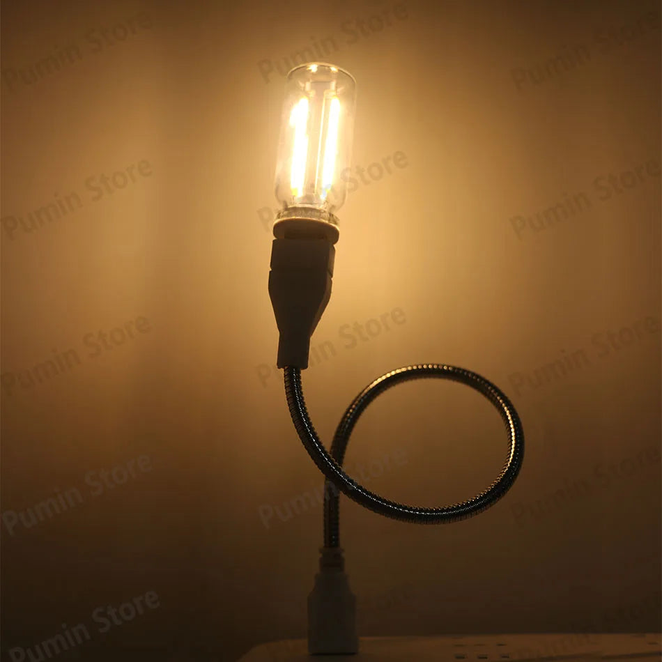 Đèn Ngủ LED Uốn USB - Ánh Sáng Đa Sắc