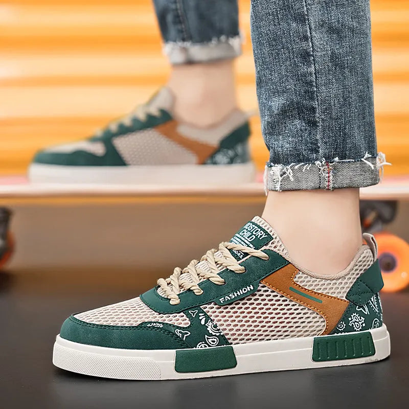 Men's Sports Shoes Large Size 47, Breathable, Fashionable