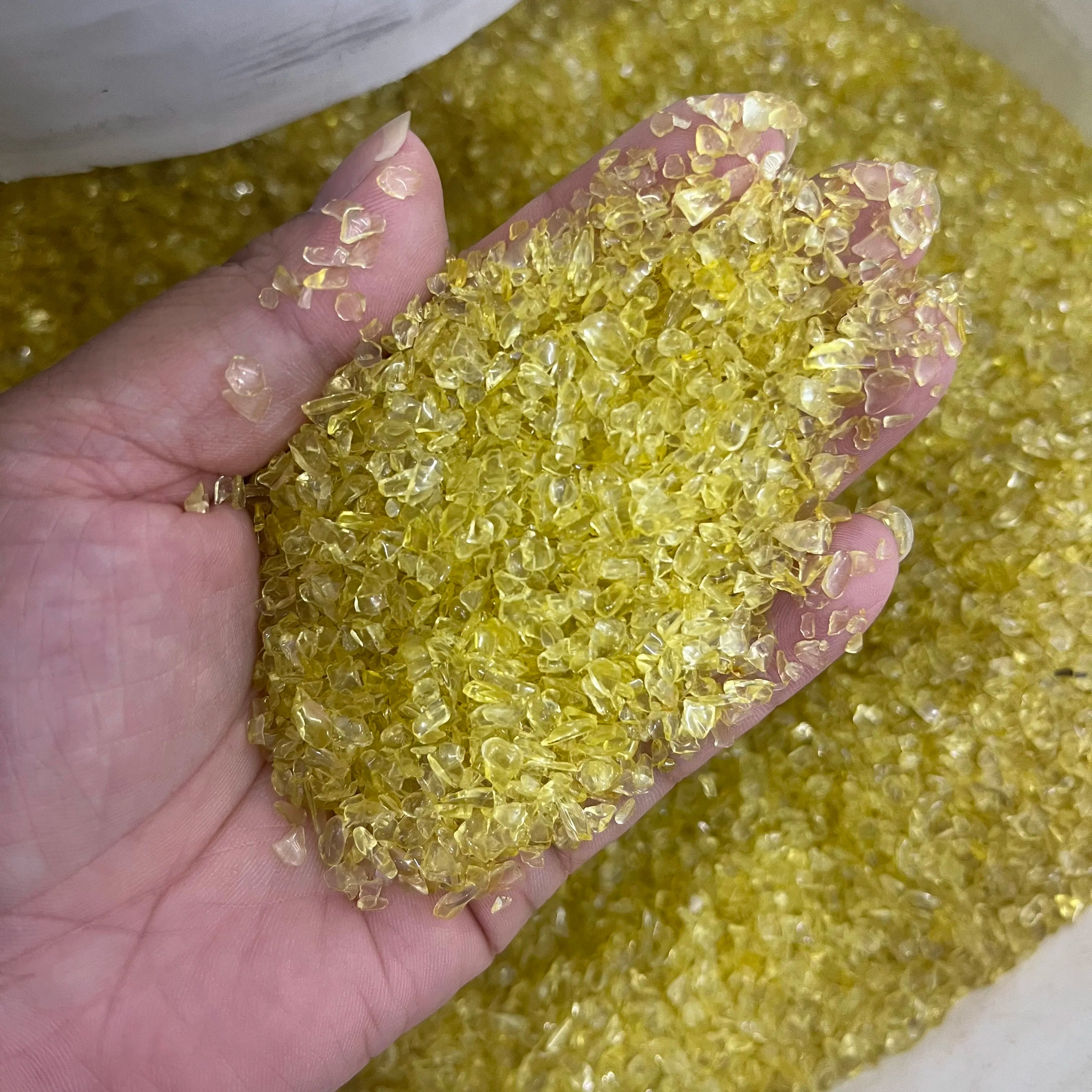 Natural Rose Quartz Stone - Decoration &amp; Healing