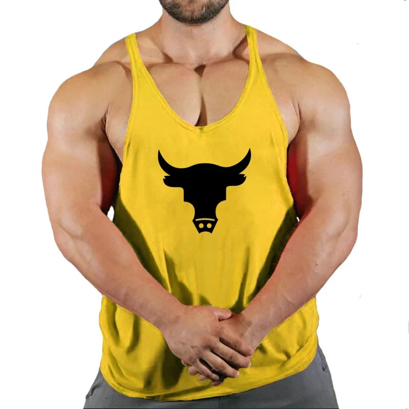 Áo Tank Top Nam Gym Cơ Bắp Tập Luyện Thể Hình Fitness - Daisan Mart