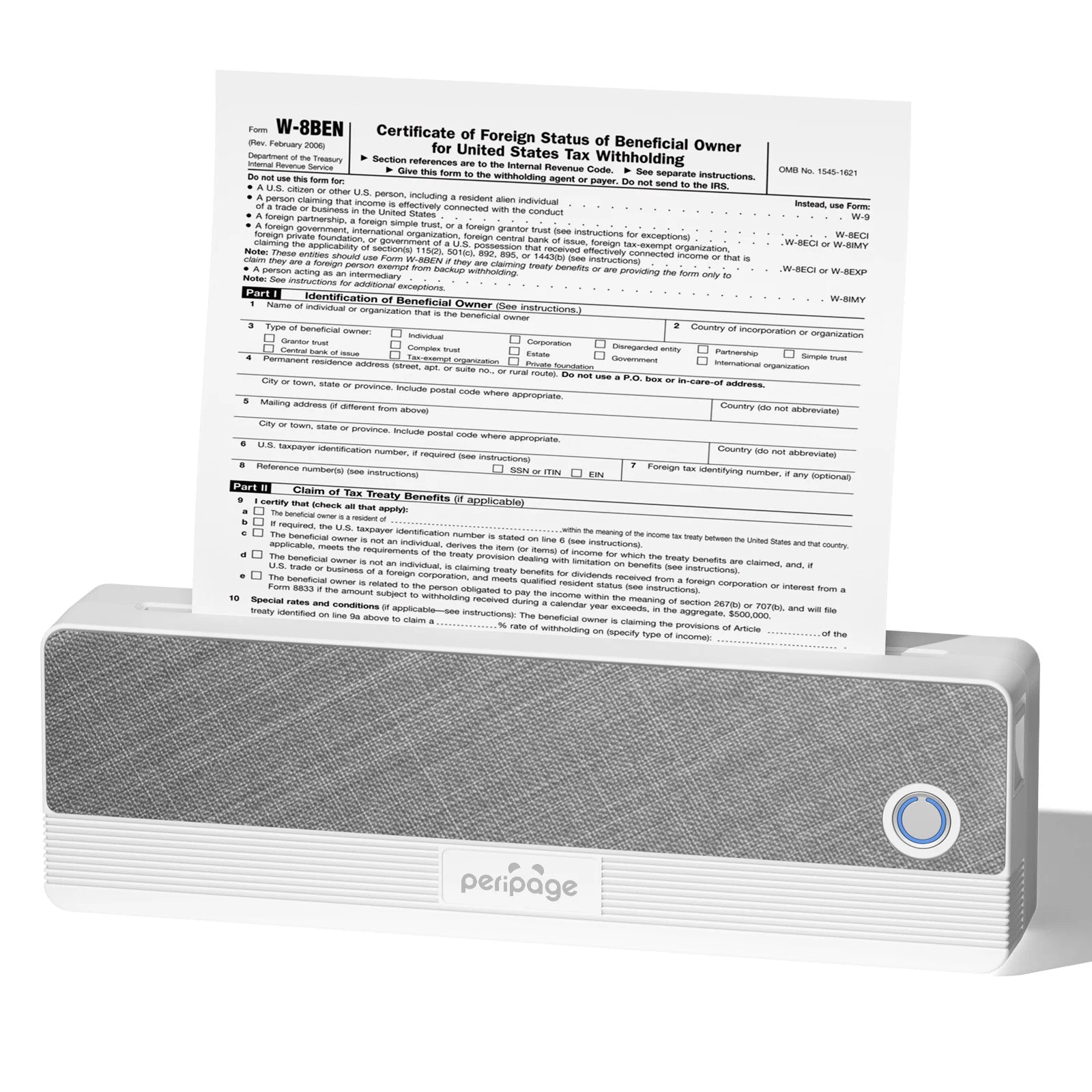 Peripage A40 P81 Inkless Portable A4 Thermal Printer Wireless Bluetooth USB Printing Text PDF Document Photos A4 Machine Maker