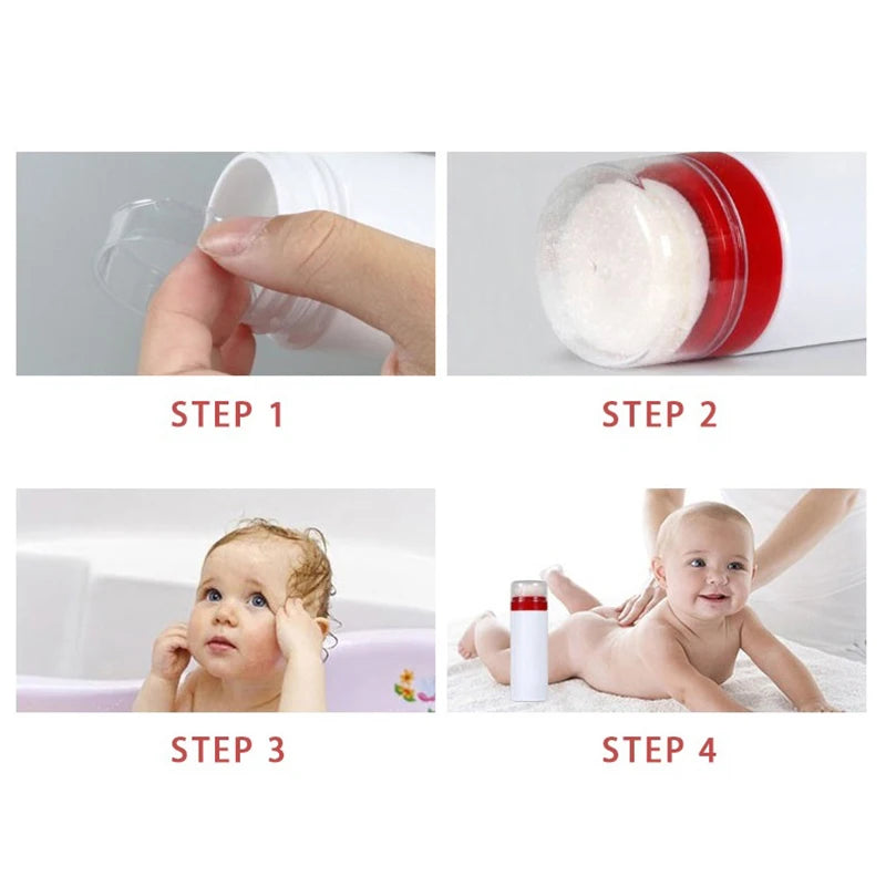 Convenient Powder Bottle - Storage &amp; Carry (Random Color)