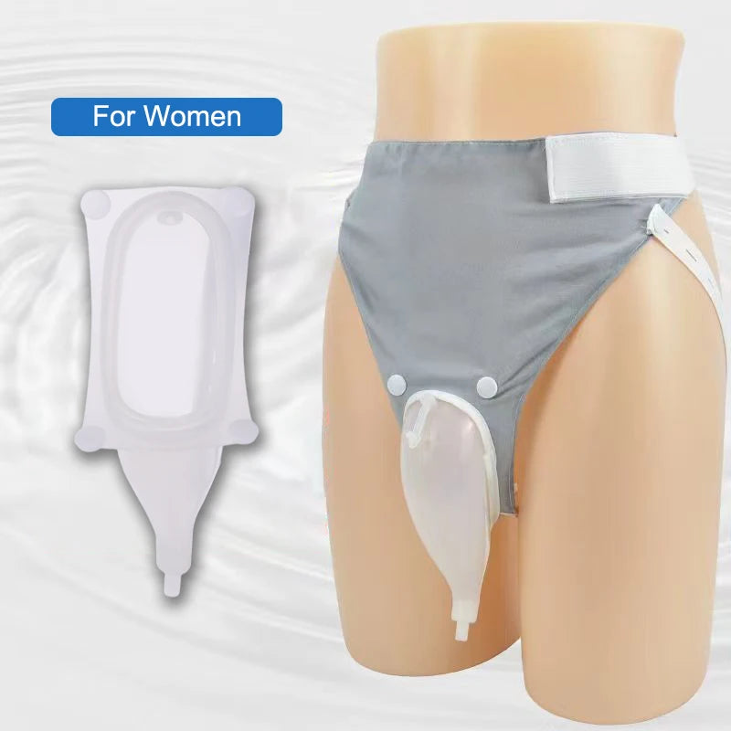 Reusable Silicone Urine Bag For Adults